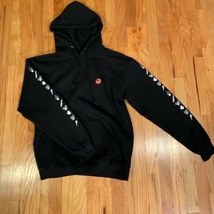 Hundred Acre Hood Disney Snacks Hoodie sz M